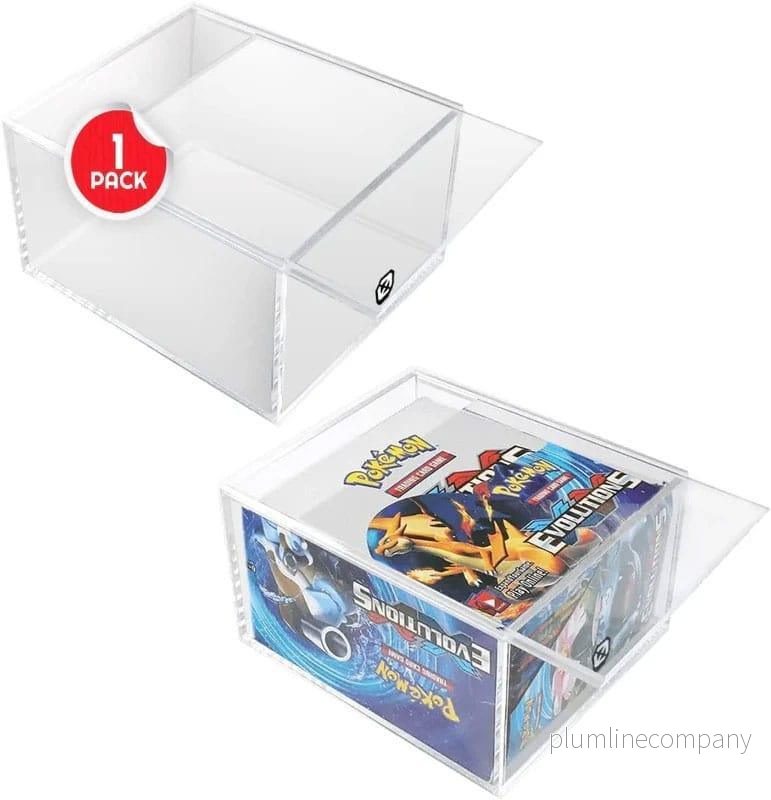 Evoretro Akryldisplay för Booster Boxes / Elite Trainer Boxes Ver. 1 med Glidande Lock - Bild 2