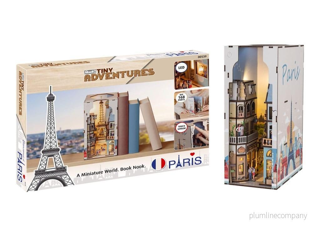 Paris Tiny Adventures Bokhylla Mini Diorama 23 cm - Bild 3