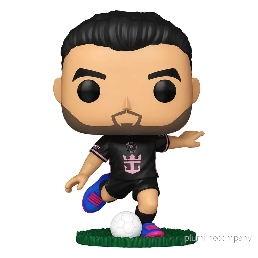 MLS POP! Sports Vinyl Figur Inter Miami - Sergio Busquets (Borta) 9 cm - Bild 2
