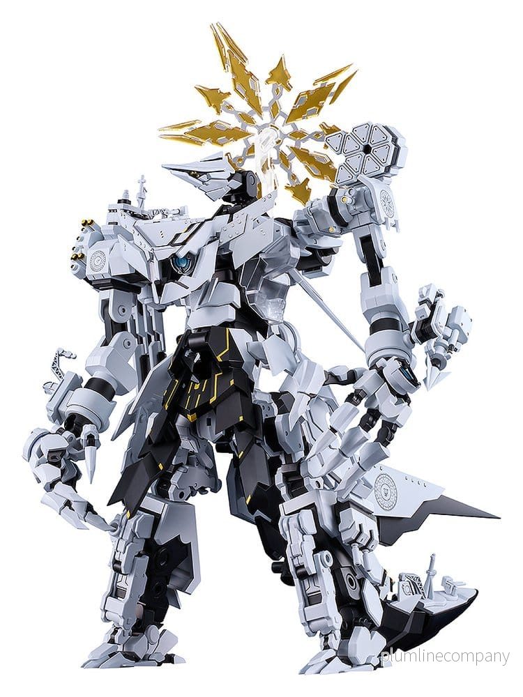 Blue Archive Moderoid Plastmodell Byggsats Daath 20 cm Blue Archive Moderoid Plastmodell Byggsats Daath 20 cm