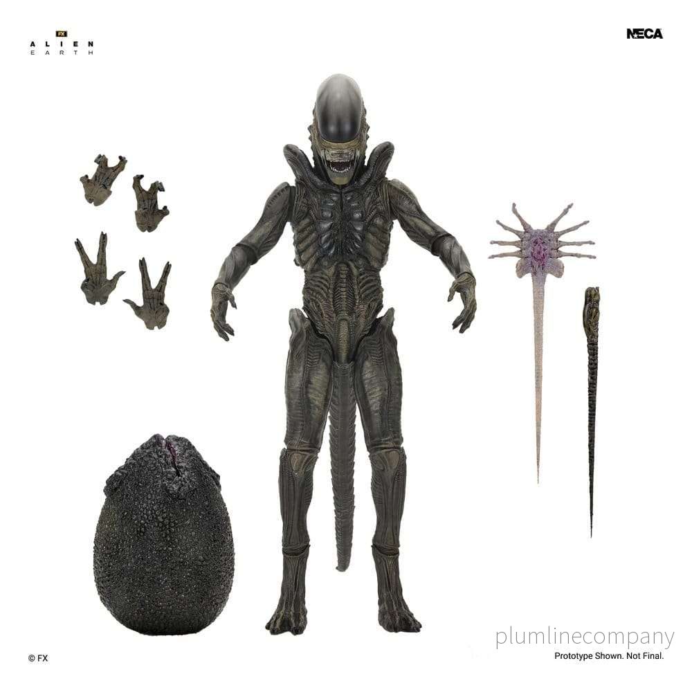 Alien: Earth Ultimate Action Figure Xenomorph 18 cm - Bild 2