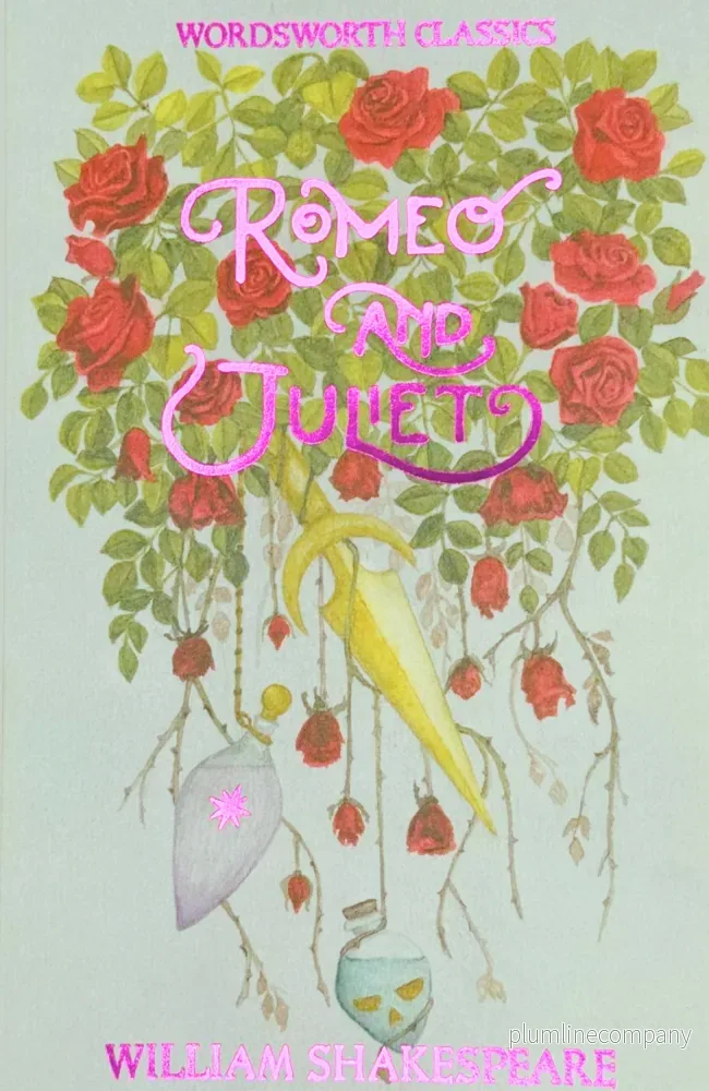 Wordsworth Editions – Romeo & Juliet (Wordsworth Classics) Pocket Bok