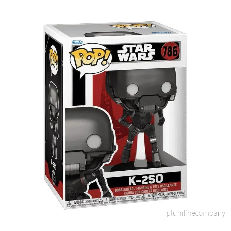 Star Wars: Andor K-2SO POP! TV Figur 9 cm - Bild 3