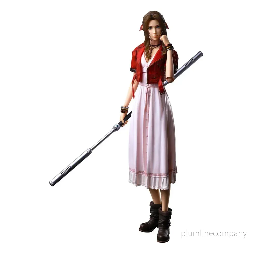 Final Fantasy VII Rebirth Play Arts Kai Action Figur Aerith Gainsborough 24 cm - Bild 2