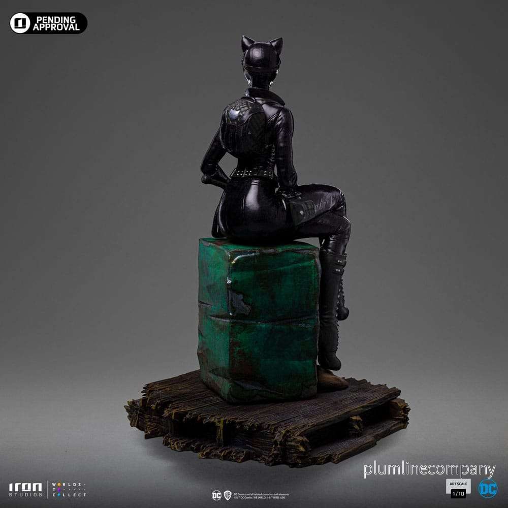 DC Comics Art Scale Statue 1/10 Catwoman (Gotham City Sirens) 21 cm - Bild 3