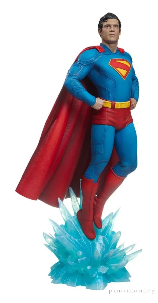 Superman (2025) Premium Format-figurer Bundle: Superman 61 cm och Krypto 23 cm - Bild 2