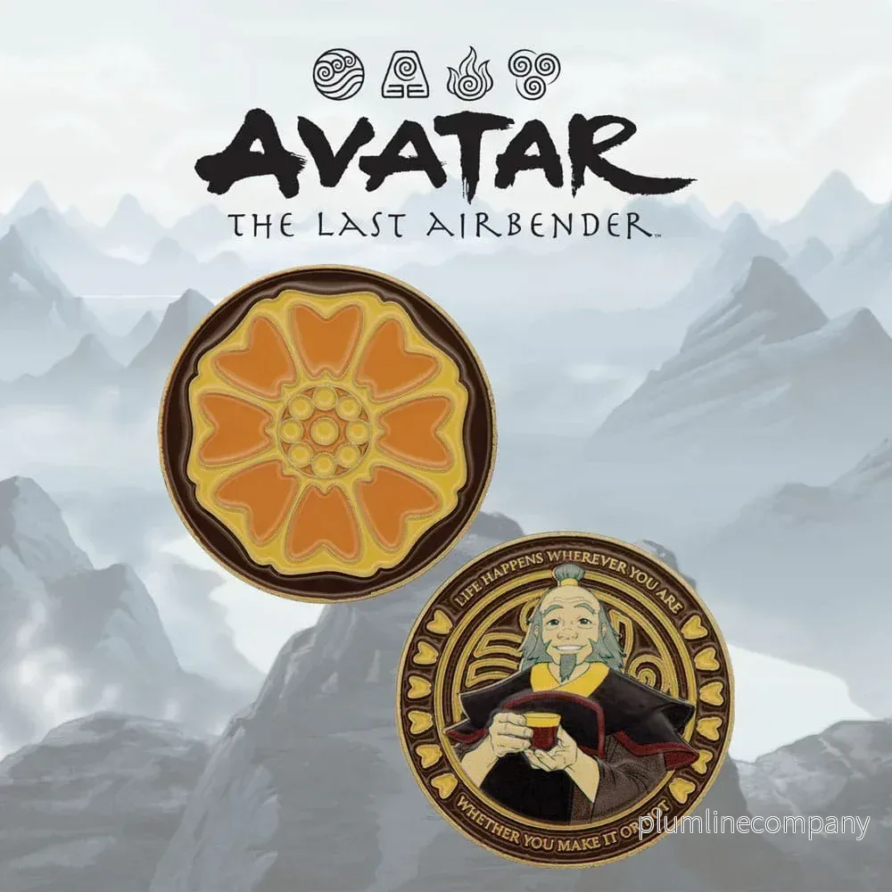 Avatar The Last Airbender Samlarmynt Iroh Limited Edition - Bild 3