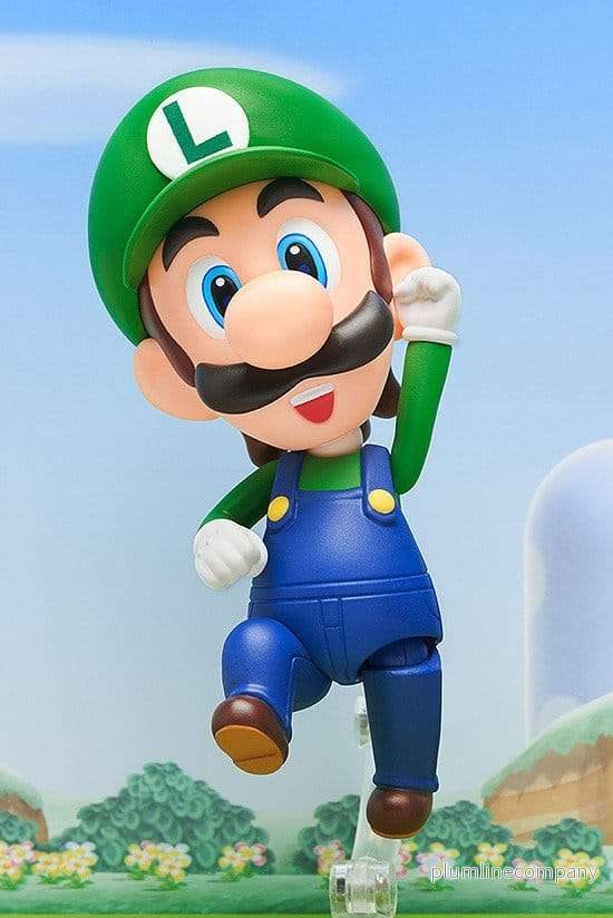 Super Mario Nendoroid actionfigur Luigi 10 cm - Bild 3