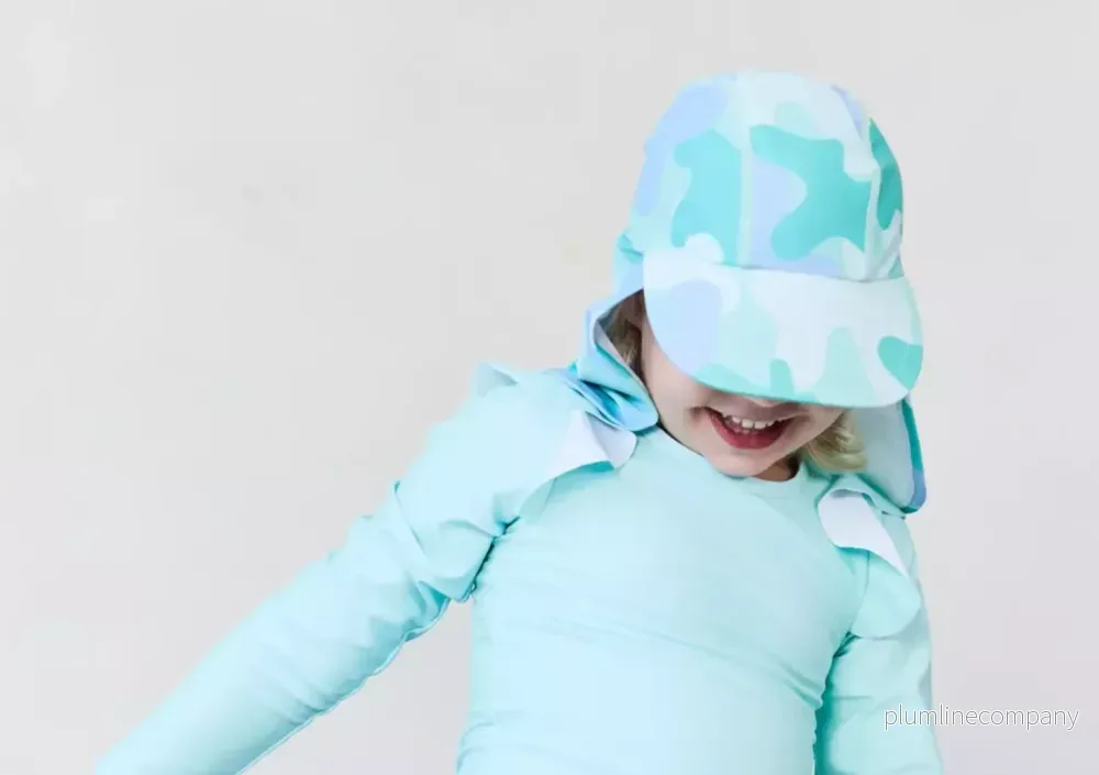 UV-solhatt Cammo - Bild 2