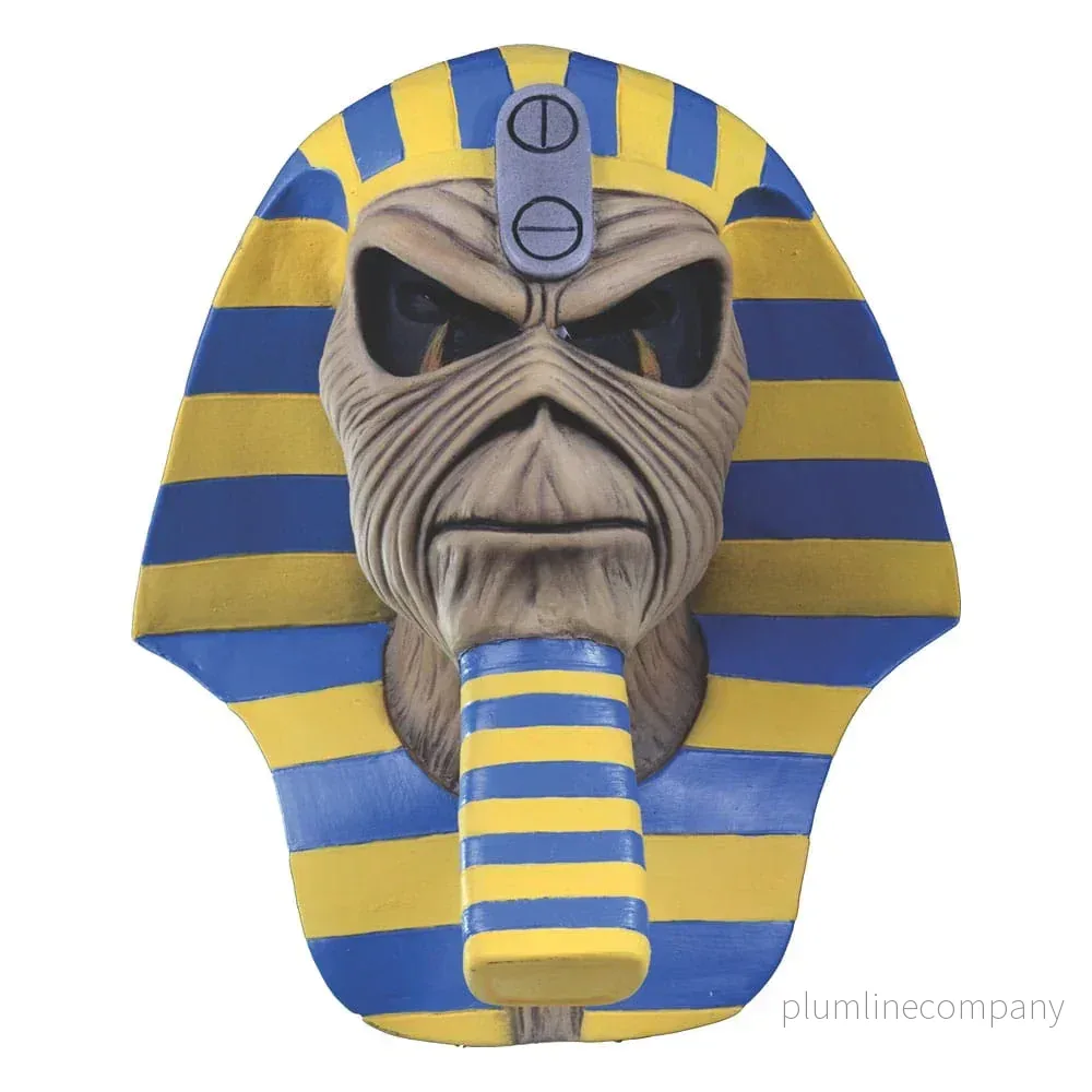 Iron Maiden Latex Mask Powerslave Mummy - Bild 2