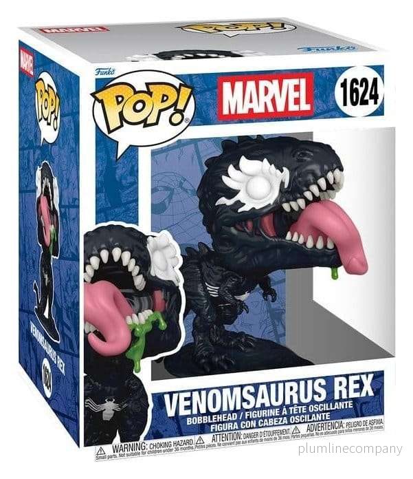 Marvel Super Sized POP! Vinylfigur Venomized T-Rex 15 cm - Bild 2