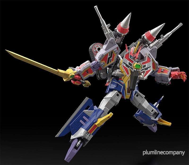 GRIDMAN UNIVERSE Moderoid byggsats Full Power Gridman 17 cm - Bild 3