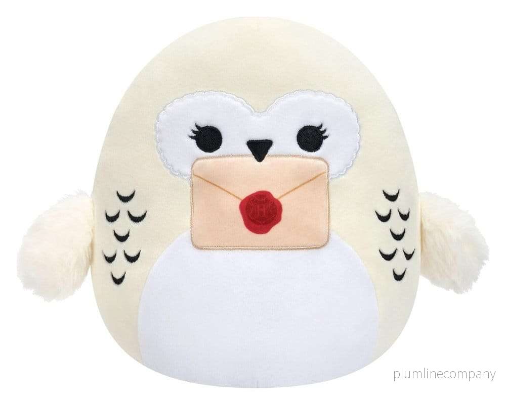 Harry Potter Squishmallow gosedjur Hedwig Holding Letter 20 cm Harry Potter Squishmallow gosedjur Hedwig Holding Letter 20 cm