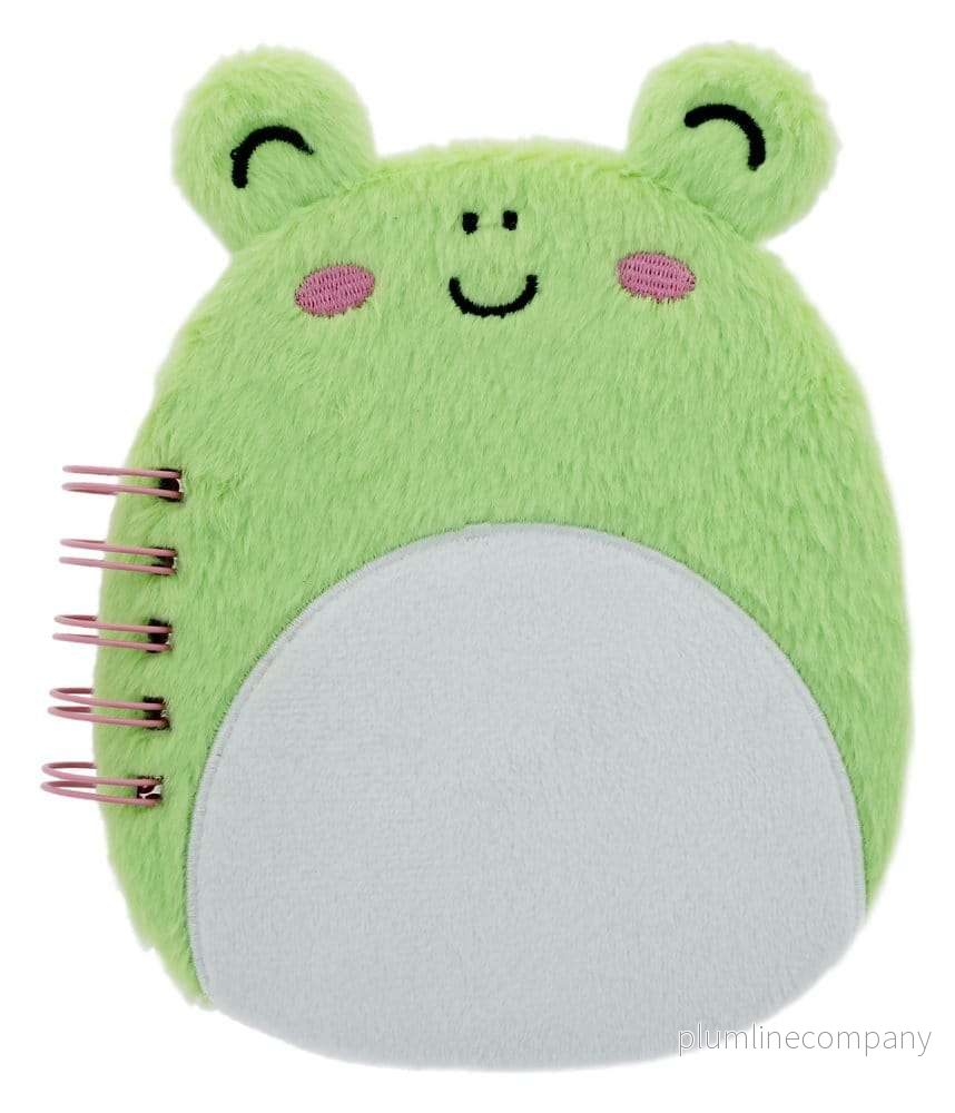 Squishmallows gosedjur anteckningsblock A5 Frog