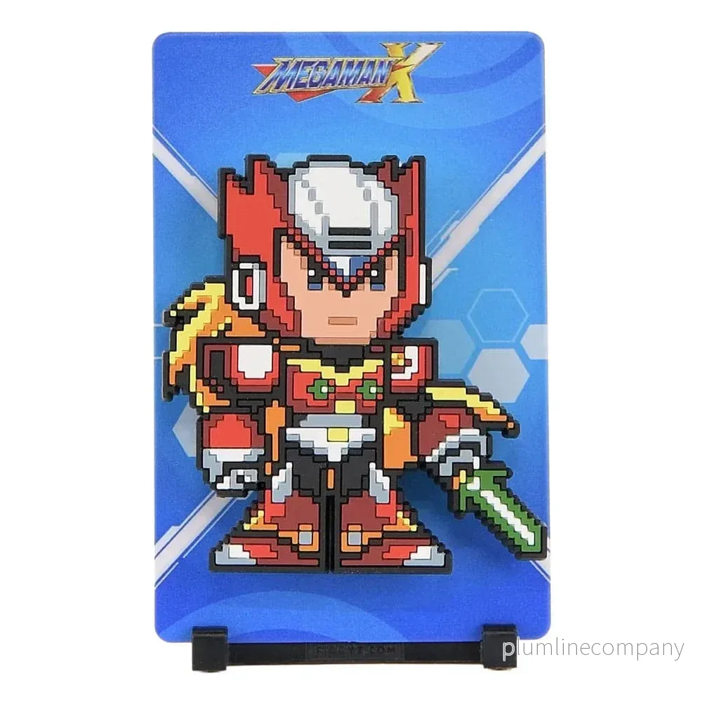 Mega Man FiGGYZ Magnet Collectible Zero 11 cm - Bild 3