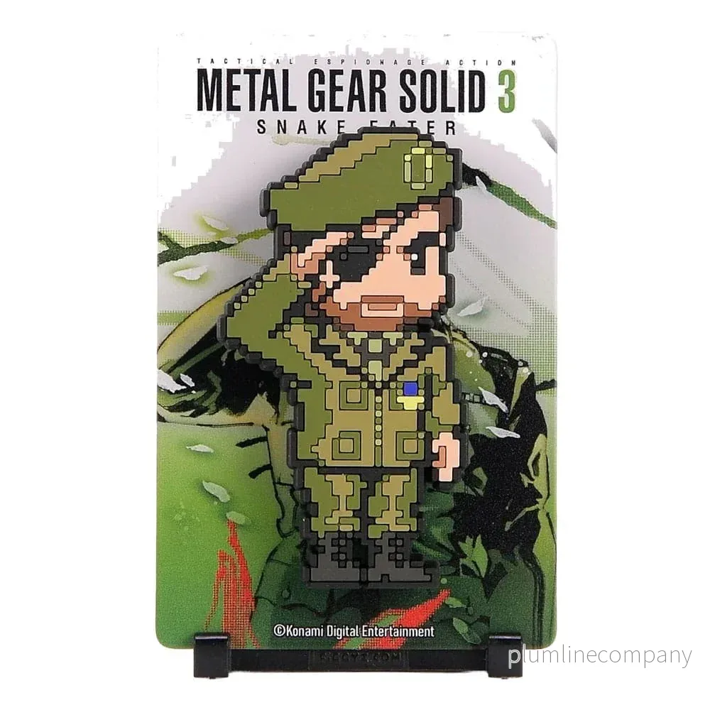Metal Gear Solid 3 FiGGYZ Magnet Collectible Big Boss Requiem 11 cm - Bild 3