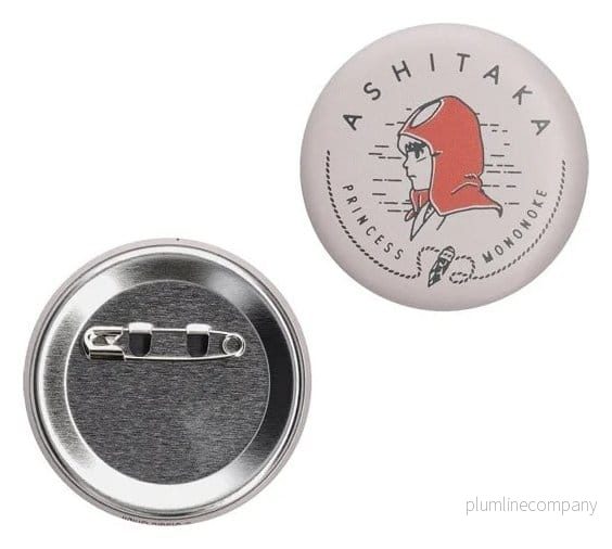 Princess Mononoke Pins Vintage 6 cm Blind Box Assortment (10) - Bild 3