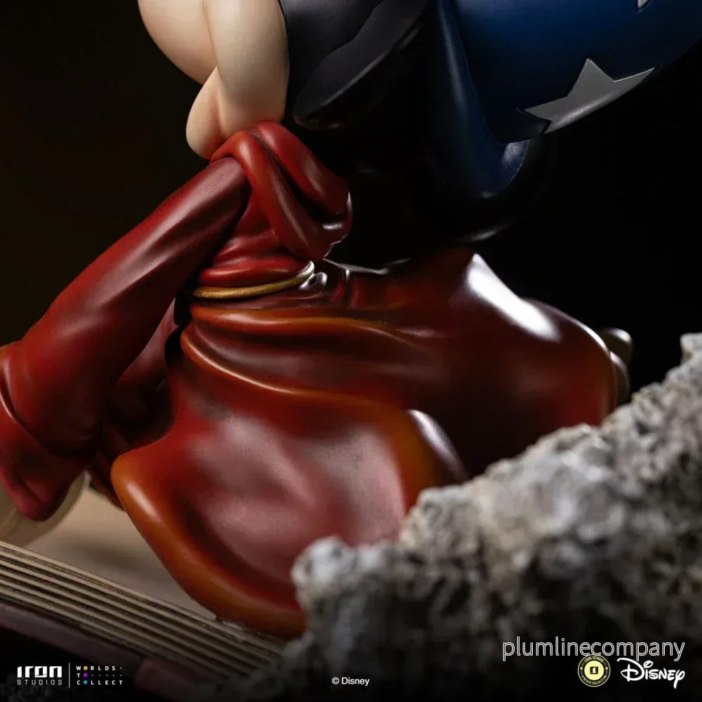 Disney Classics Vintage Collection Deluxe Art Scale Figur 1/10 Sorcerer Mickey 28 cm - Bild 3