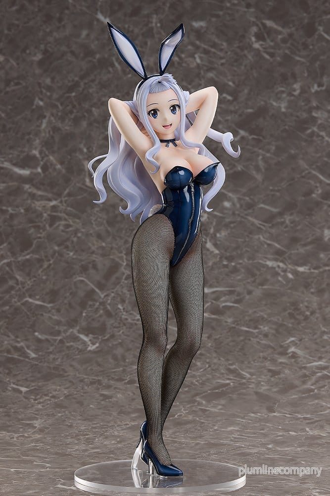 Fairy Tail PVC-figur i skala 1/4, Mirajane Strauss Bunny-version, cirka 47 cm hög - Bild 2