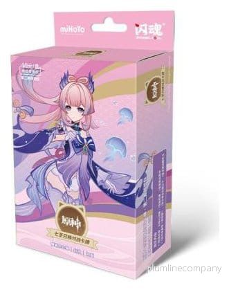 Genshin Impact Samlarkortspel - Förbyggt Startpaket 03 - Sangonomiya Kokomi - Serie 2 *Kinesisk Version* - Bild 2