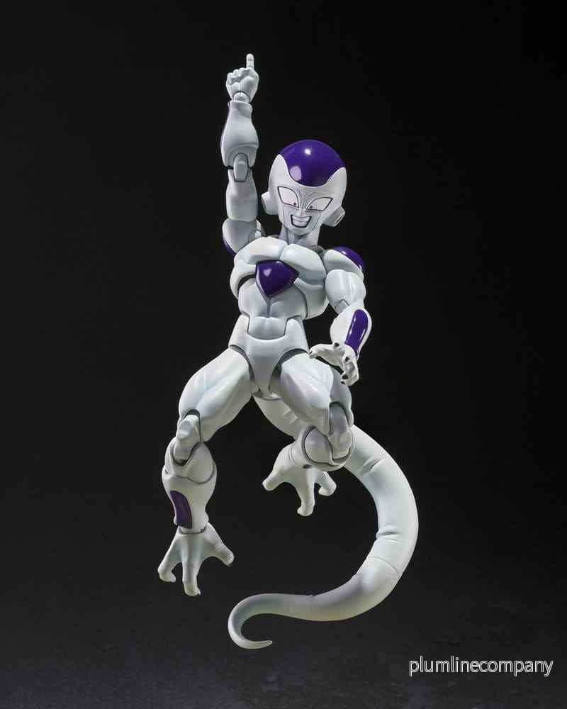 Dragon Ball Z S.H.Figuarts Actionfigur Frieza Fjärde Form <Universums Bottenlösa Kraft> 12 cm - Bild 3