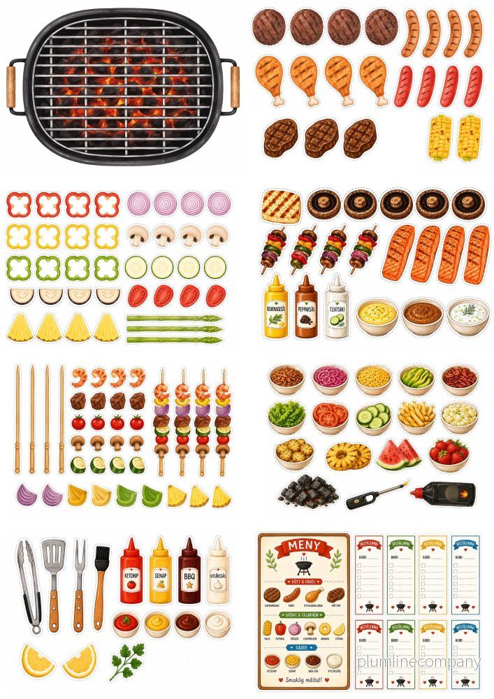 Skapa din egen grillfest - Bild 3