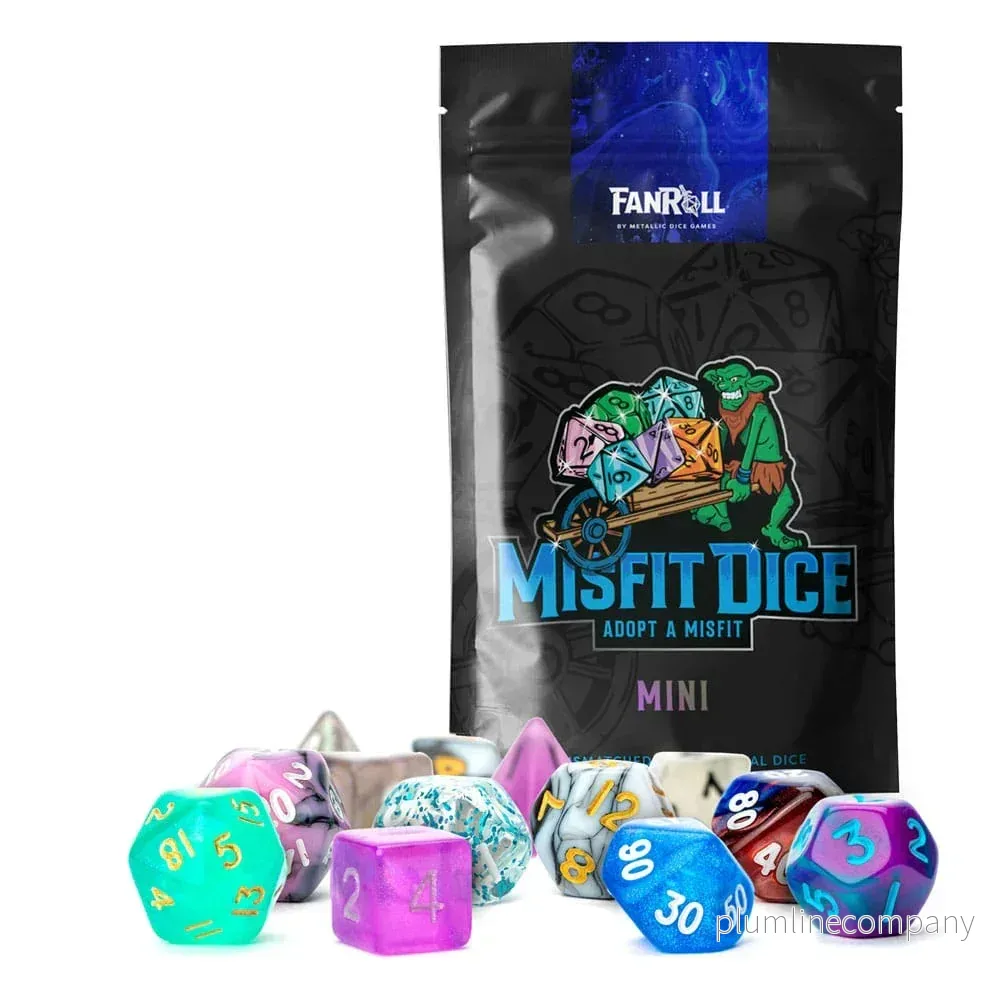 Misfit Dice Set Blind Bag Mini 2 Pack - Bild 2