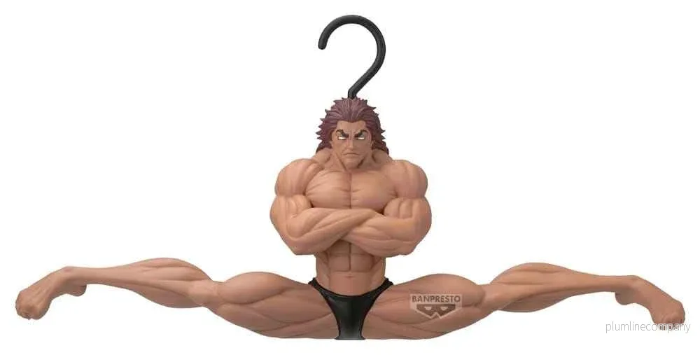 Baki Grandista x Figure Life PVC-figur Yujiro Hanma 24 cm Baki Grandista x Figure Life PVC-figur Yujiro Hanma 24 cm
