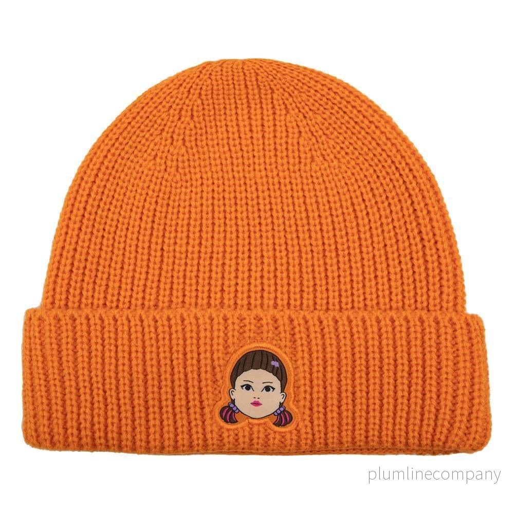 Squid Game Beanie Young-hee Squid Game Beanie Young-hee