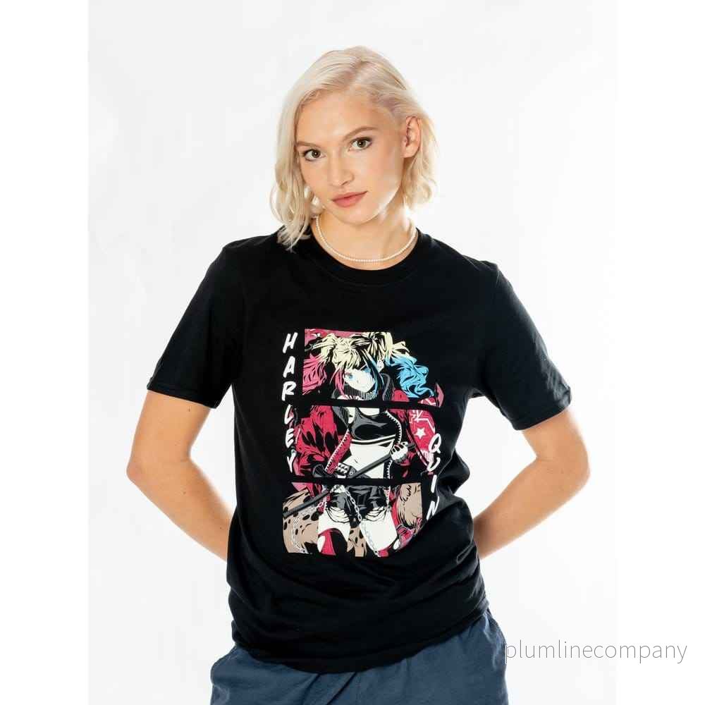 DC Comics T-shirt Harley Quinn Anime Serie Storlek XXL - Bild 2