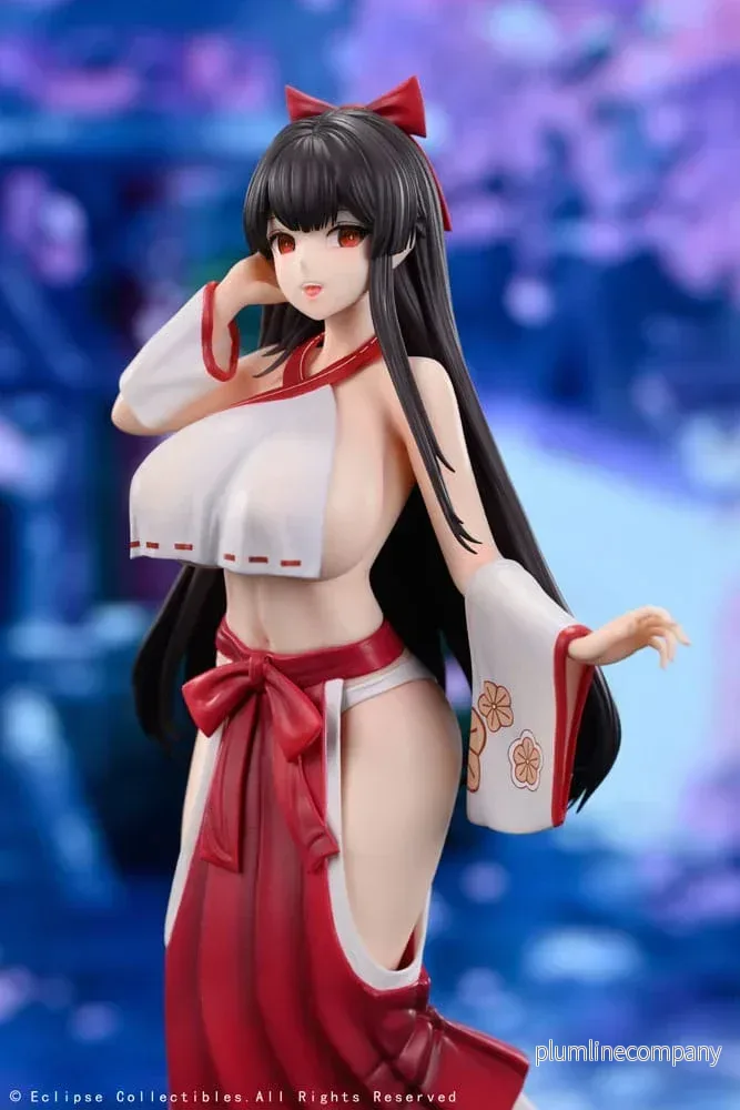Original Character PVC Figur 1/7 Kasuga Miko Misaki 28 cm - Bild 3