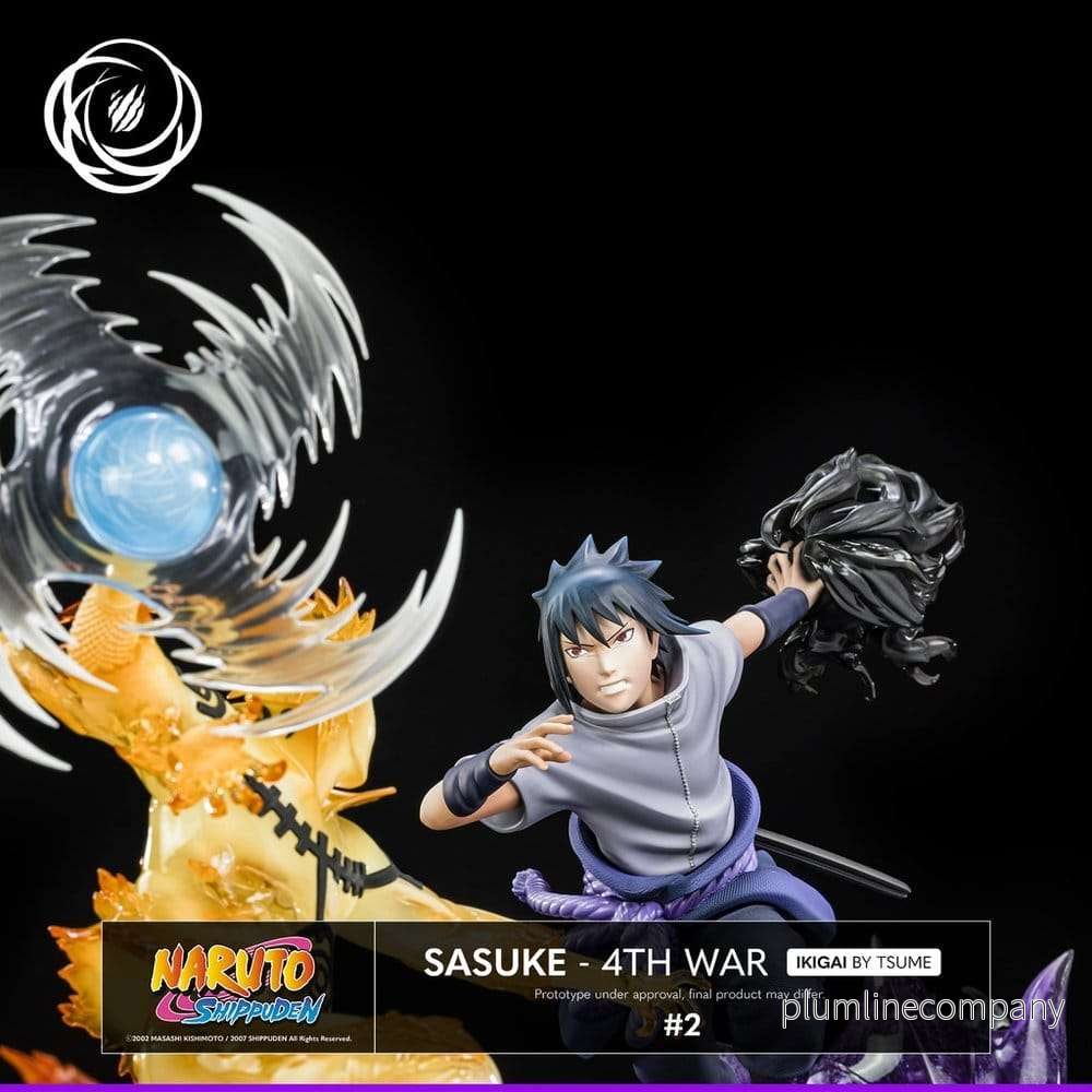 Naruto IKIGAI Figur 1/6 Sasuke Fourth Great Ninja War - Bild 3