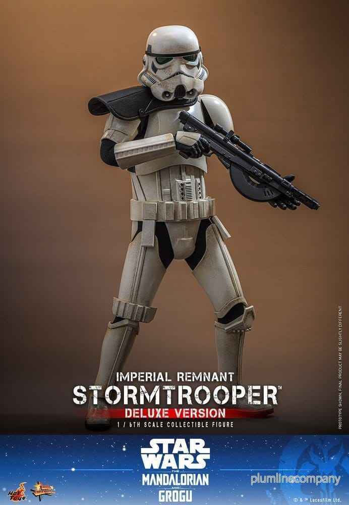 Star Wars: The Mandalorian & Grogu Film-Mästerverk Actionfigur 1/6 Imperial Remnant Stormtrooper (Deluxe Version) 30 cm - Bild 2