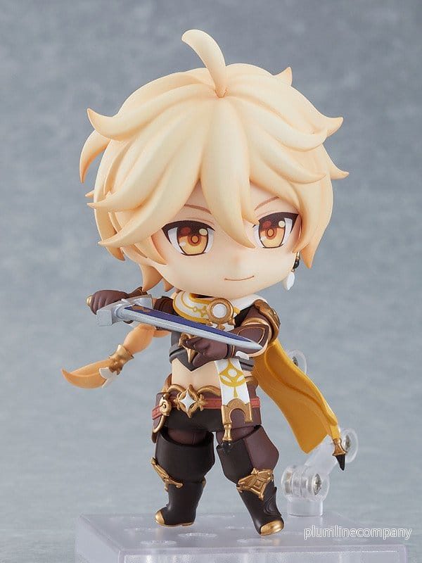 Genshin Impact Nendoroid Samlarfigur Resenär (Aether) 10 cm - Bild 3