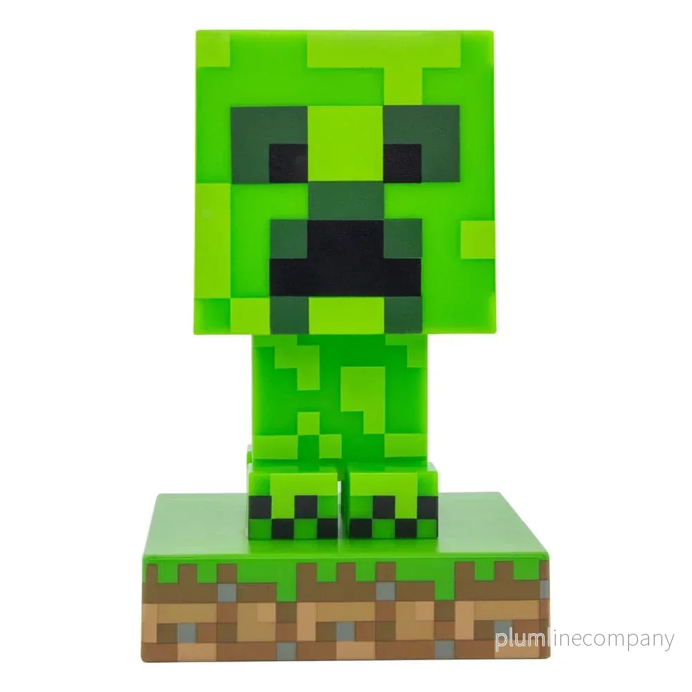Minecraft Ikonljus Creeper 11 cm Minecraft Ikonljus Creeper 11 cm