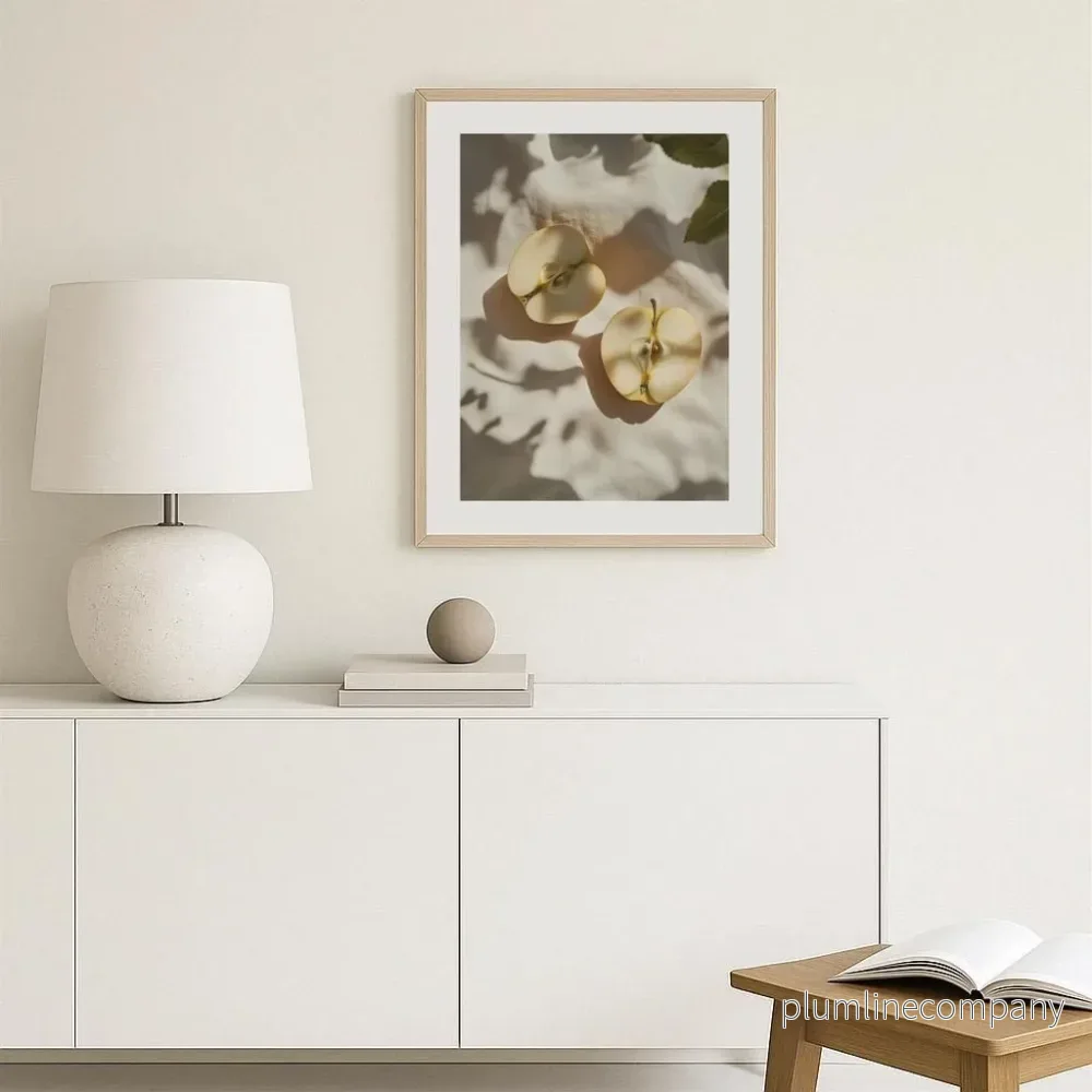 Halved Apples Poster - Bild 2