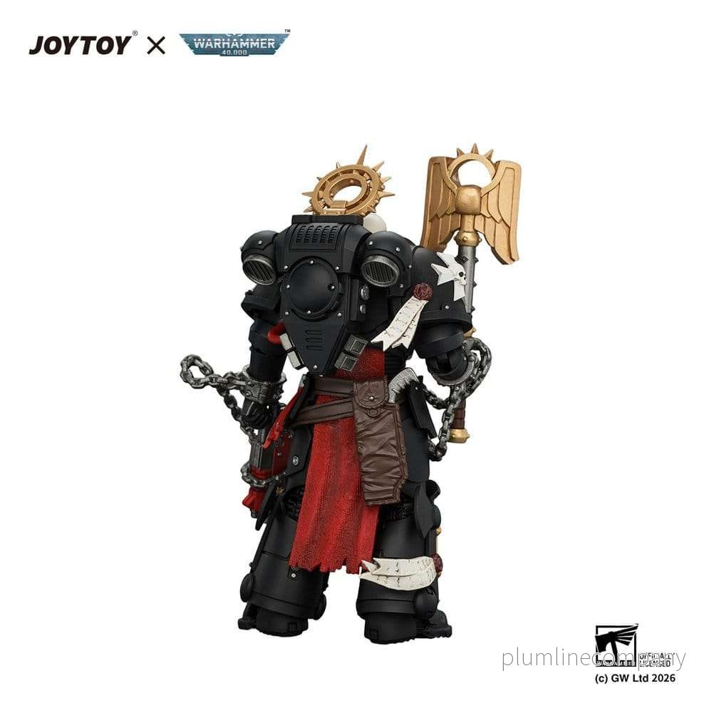 Warhammer Actionfigur Black Templars Execrator 2 12 cm - Bild 3