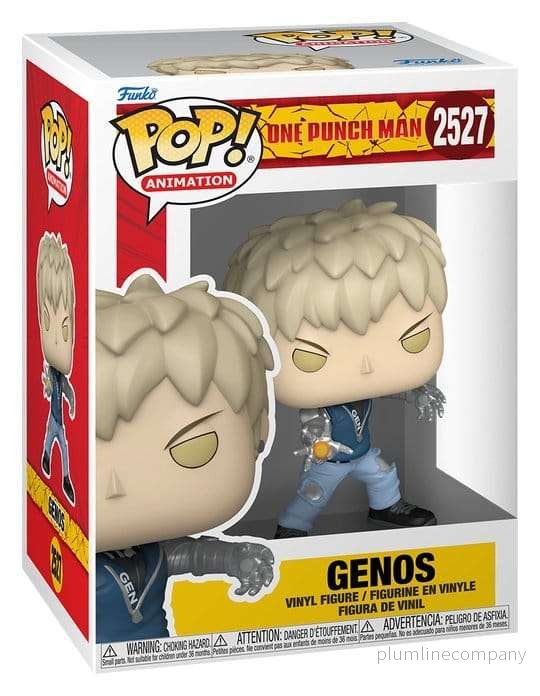 One Punch Man POP! Animation vinylfigur Genos 9 cm - Bild 2