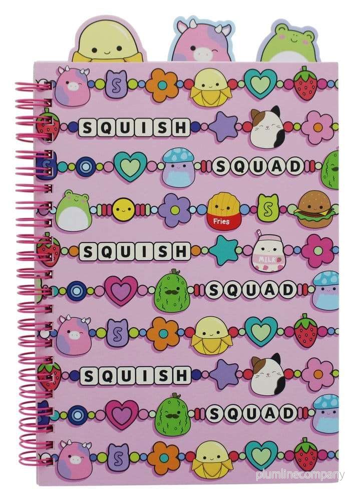Squishmallows Project Book Anteckningsblock A5 Squish Squad
