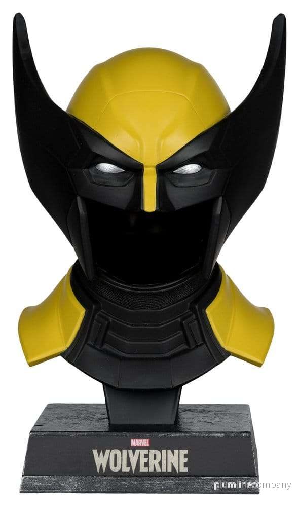 Marvel Mini-Replica 1/3 Wolverine-mask (videospel) 23 cm Marvel Mini-Replica 1/3 Wolverine-mask (videospel) 23 cm