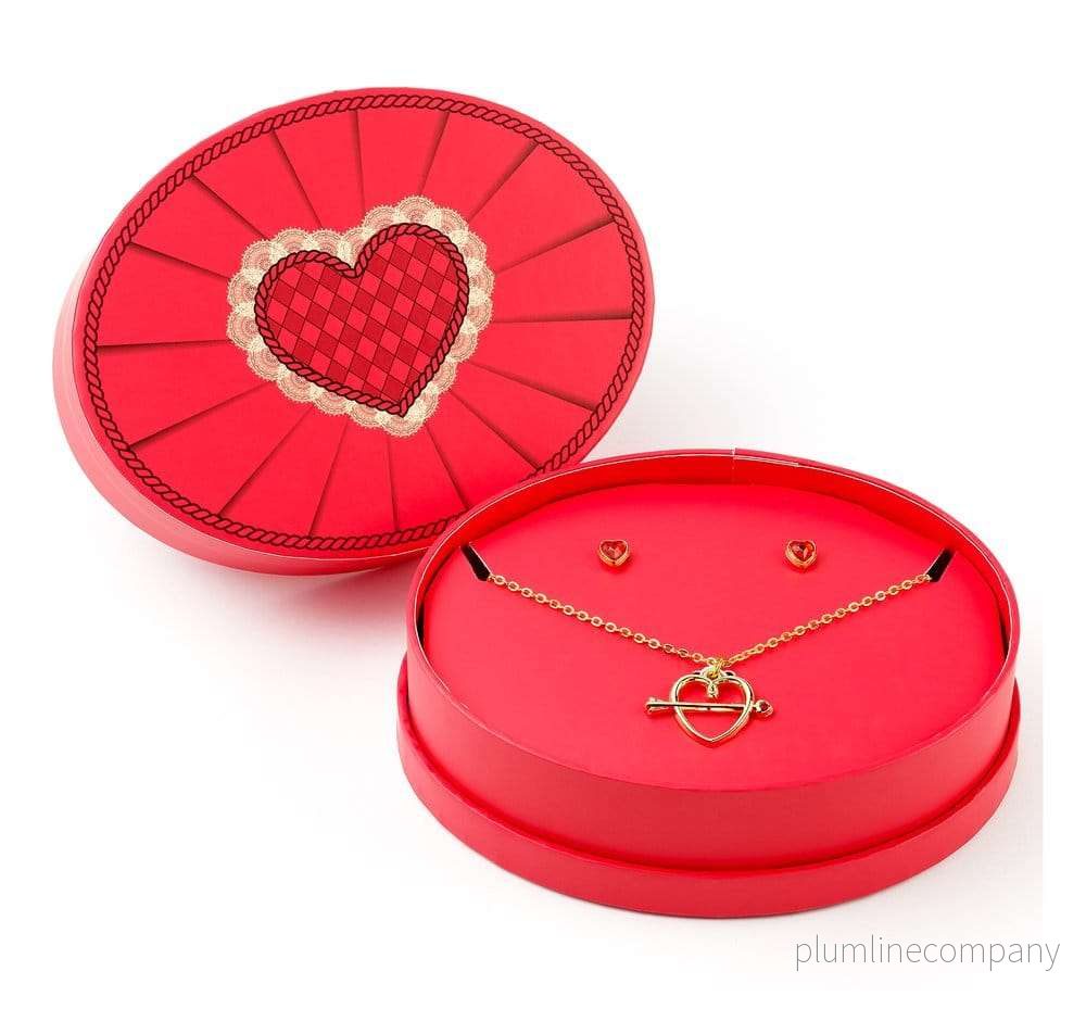 Harry Potter Halsband och Stiftörhängen Presentset Amortentia Harry Potter Halsband och Stiftörhängen Presentset Amortentia