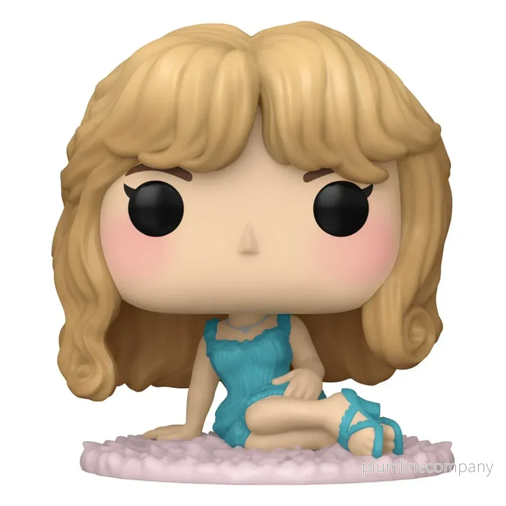 Sabrina Carpenter POP! Rocks Figur - Sabrina i Nattklänning 9 cm - Bild 2