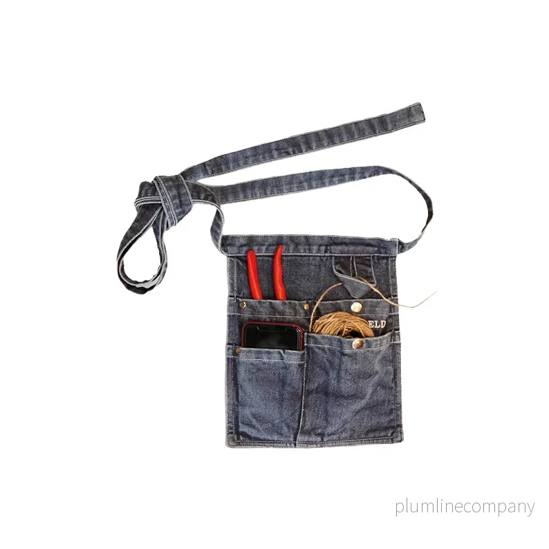 Förkläde, Verktygsbälte Denim Förkläde, Verktygsbälte Denim