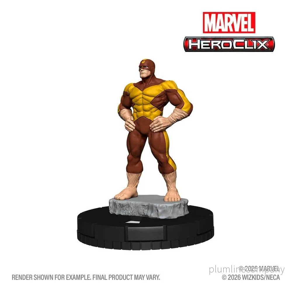 Marvel HeroClix 400: Figursats X-Factor 18 cm - Bild 2