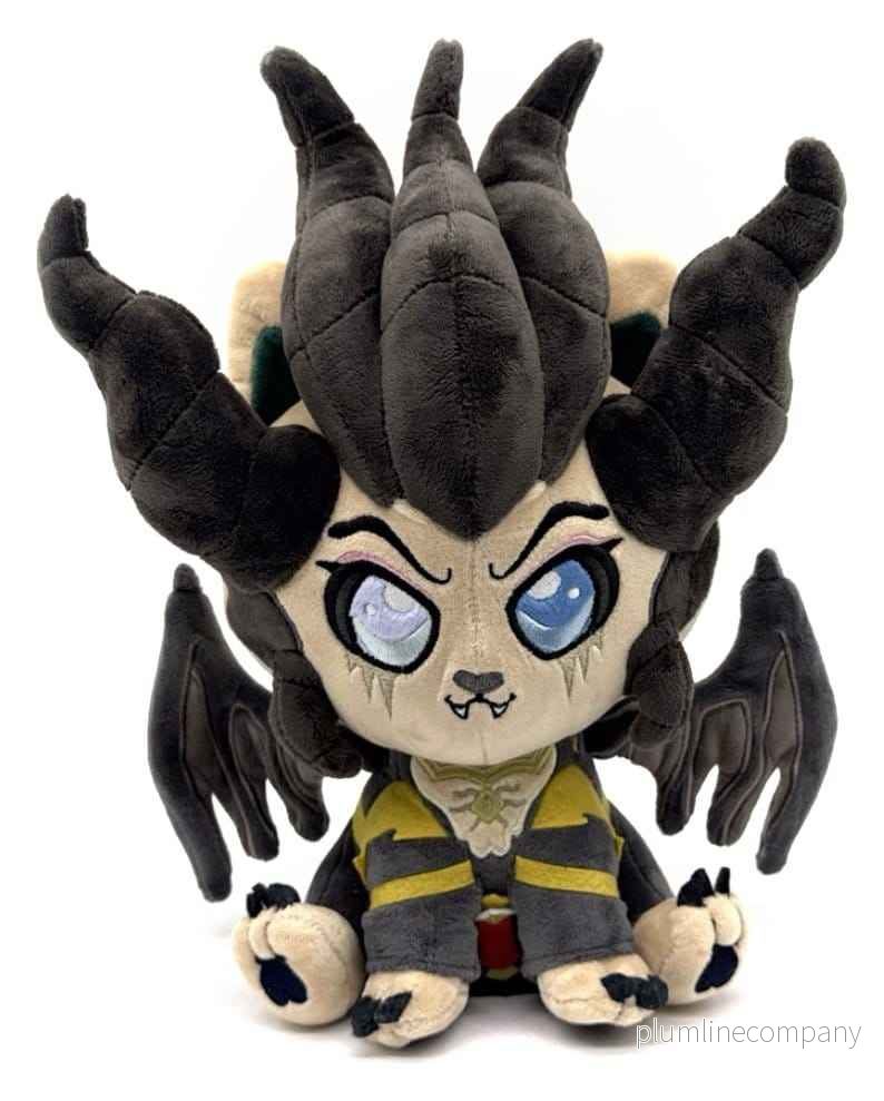 Diablo IV gosedjur Kitty Lilith 22 cm – Mjukt Minky-material med Detaljerad Design och 100% PP Bomullsfyllning Diablo IV gosedjur Kitty Lilith 22 cm – Mjukt Minky-material med Detaljerad Design och 100% PP Bomullsfyllning