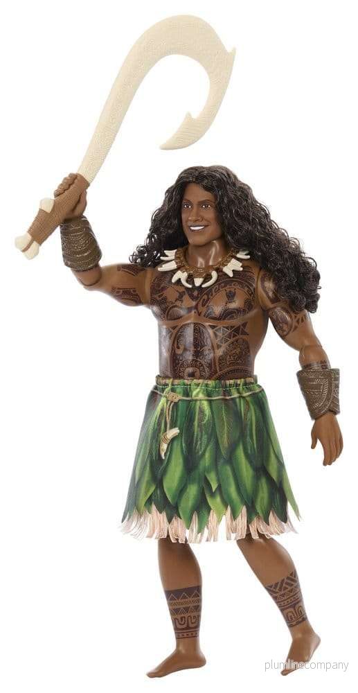Moana 2026 Movie-docka Maui 31 cm - Bild 2