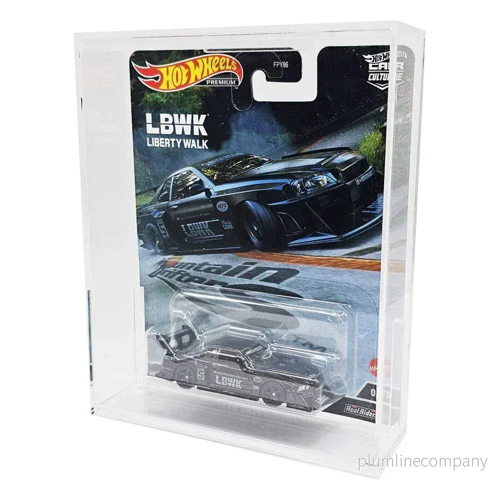 Hot Wheels Premium Acrylic Case 2-Pack - Bild 2