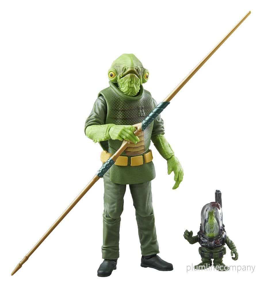 Star Wars The Black Series Actionfigur Mon Calamari Halloween Edition 15 cm