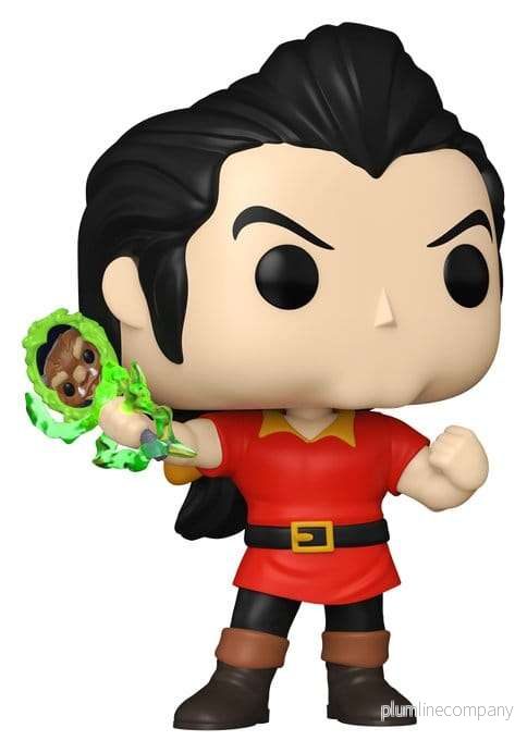 Beauty and the Beast POP! Disney Vinylfigur Gaston med spegel 9 cm Beauty and the Beast POP! Disney Vinylfigur Gaston med spegel 9 cm