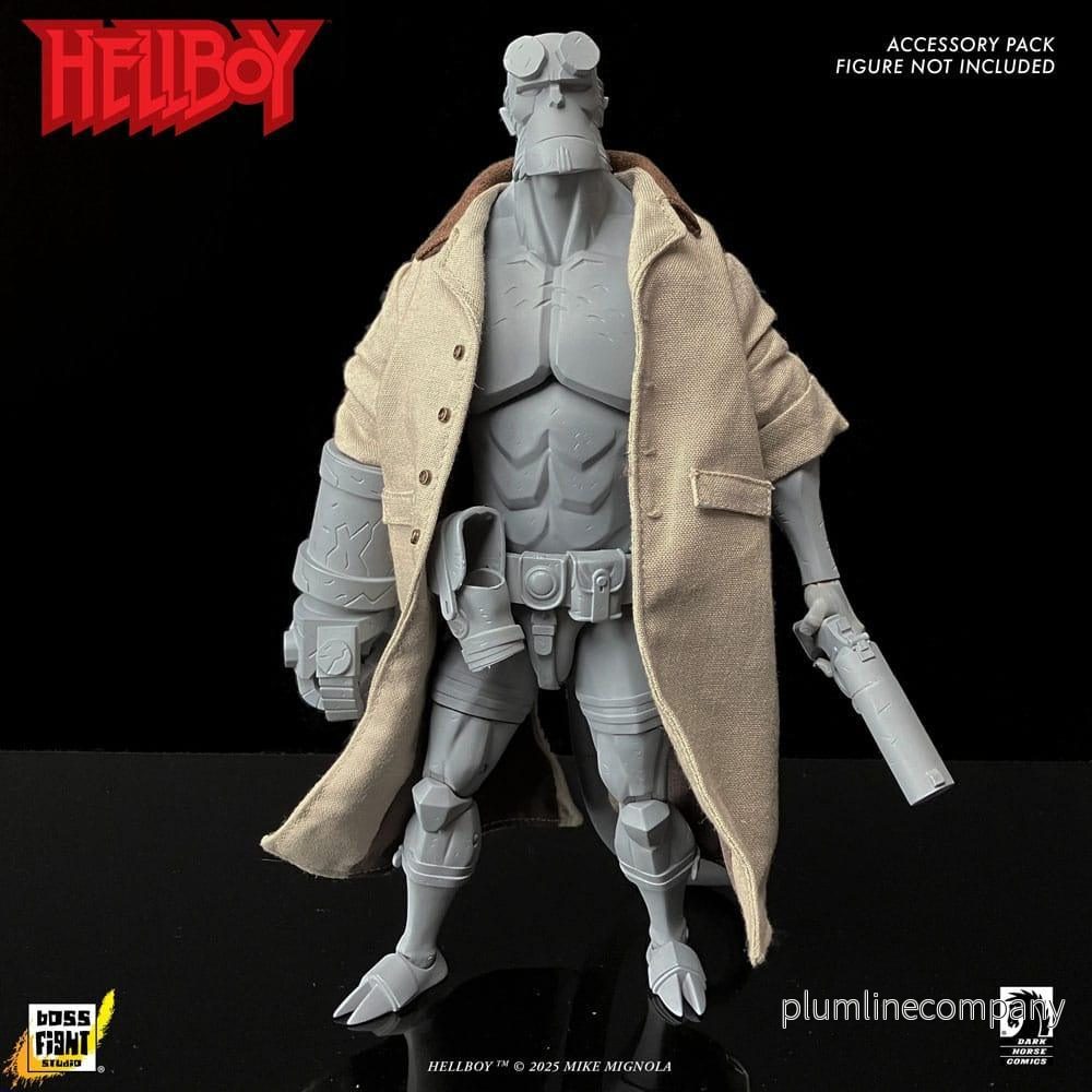 Hellboy Action Figur Tillbehör - Hellboy Box Full of Evil Tillbehör Pack - Bild 3
